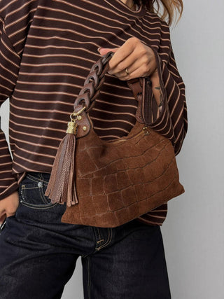 Borsa Lizzy Cuoio