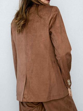 Susy Mix suede jacket