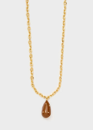 COLLANA JULS LUNGA ELEMENTO SMALTATO