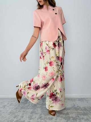 Half-sleeve button-up jacket - HaveOne