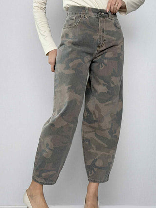 Susy Mix egg-shaped trousers