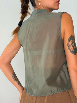 Camicia Nizza Verde Militare