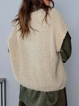 Gilet bouclè - Susy Star