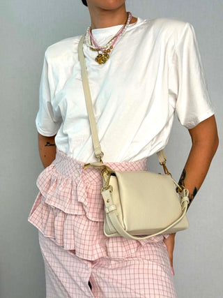 Borsa pelle Carola