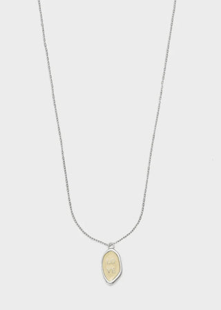 PENDENTE/COLLANA LOVE ACC. INOS. PANNA/ARG