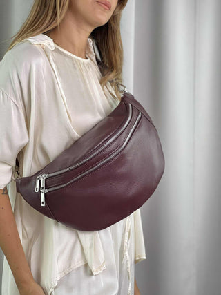Large Nappa Bum Bag