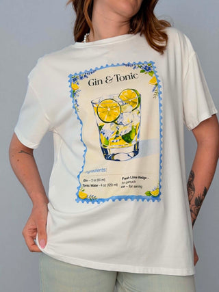 T-Shirt Gin&Tonic