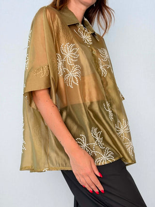 Camicia Corinto Verde