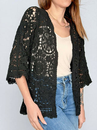 Cardigan crochet Susy Mix