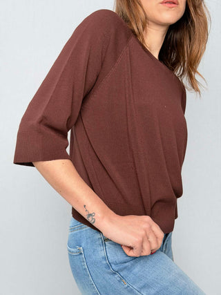 Maglia girocollo manica corta - Kontatto