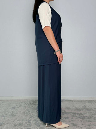 Susy Star Vest+Pants Set