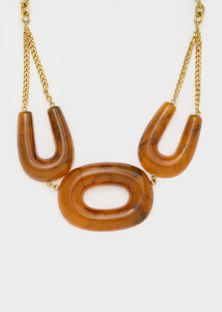 Collana Dallas in resina Nalì