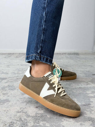 Sneakers Berlin Kaki - Victoria