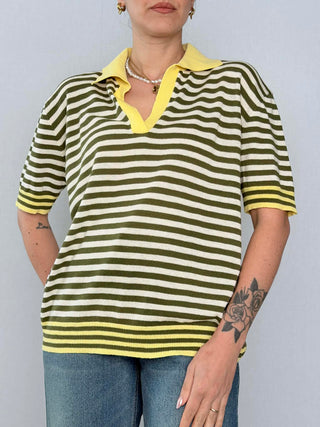 Polo rigata Susy Mix