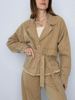 Trench bull Susy Mix