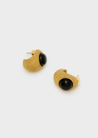 ORECCHINI VINTAGE CON PIETRA