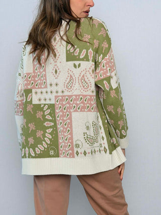 Cardigan patchwork HaveOne