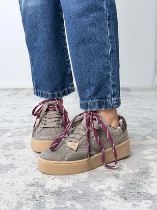 Sneakers Turin Kaki - Victoria