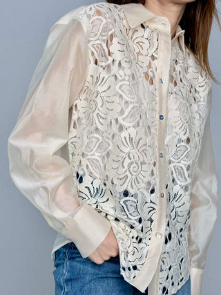 Camicia ricamo - Tensione In