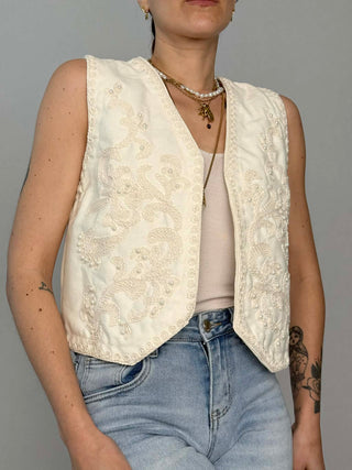 Gilet ricamato - Susy Mix