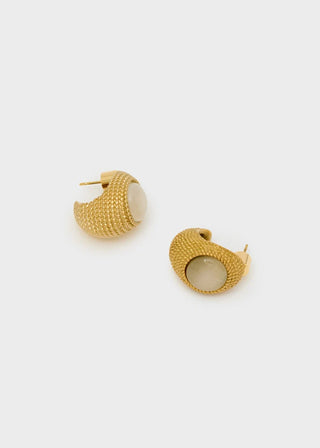 ORECCHINI VINTAGE CON PIETRA