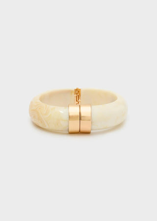 BRACCIALE MICHI DETTAGLIO ORO RESINA