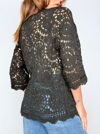 Cardigan crochet Susy Mix