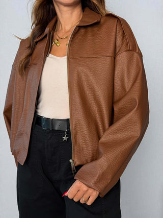 Bomber Jesolo Cuoio