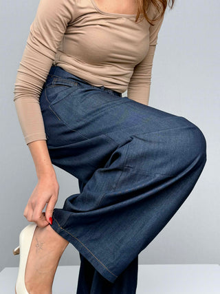 Pantalone Chambry denim - Kontatto