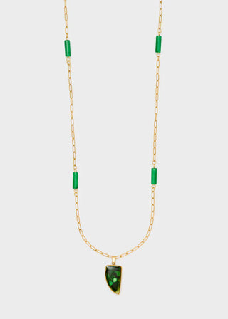 COLLANA GIROCOLLO CON PERLINE