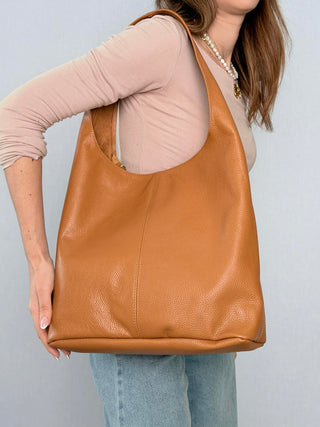 Enrica leather bag