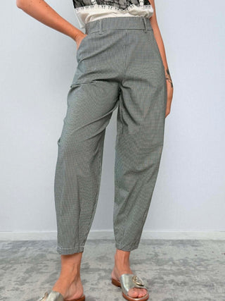 Pantalone quadretti 60266