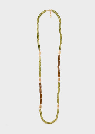 COLLANA JIL LUNGA PIETRE BAGUETTE