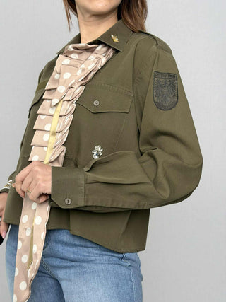 Camicia con foulard Susy Mix