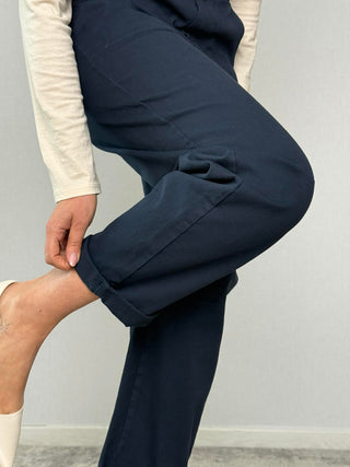 Pantalone barrel - Kontatto