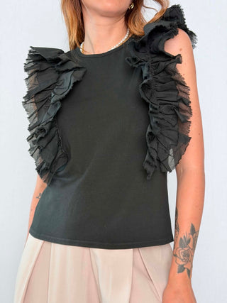 T-Shirt 56433 Nero