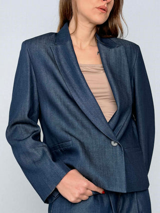 Blazer denim Kontatto