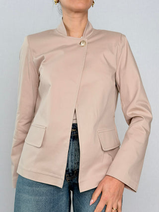 Gathered Korean jacket - Susy Mix