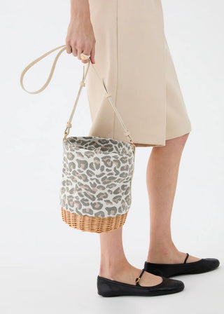 Borsa Rio bianco/nero Nalì