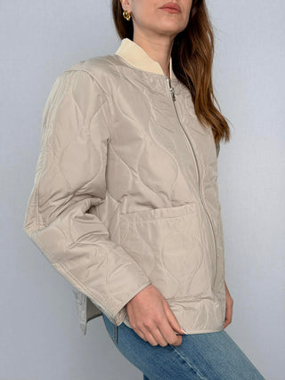 Susy mix quilted jacket