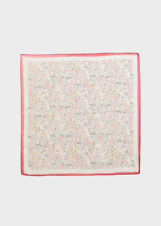 Nalì patterned scarf