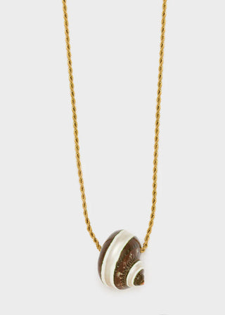 COLLANA SHELL CON PENDENTE