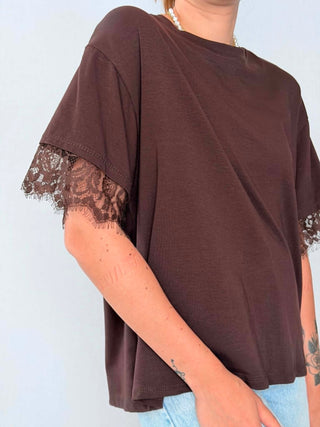 T-Shirt pizzo 28377
