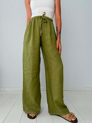 Pantalone Ostuni Oliva