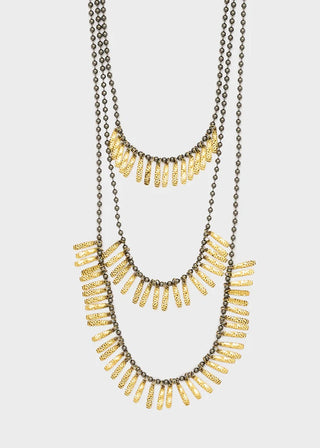 SET COLLANE LAYERS CORDINO ED ELEMENTI ORO