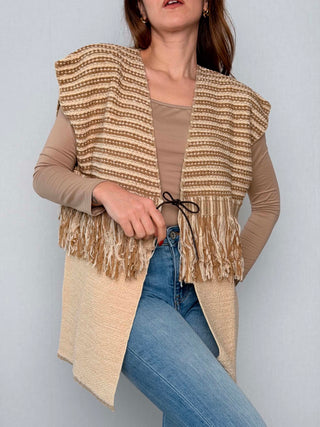 Gilet tramato - Kontatto