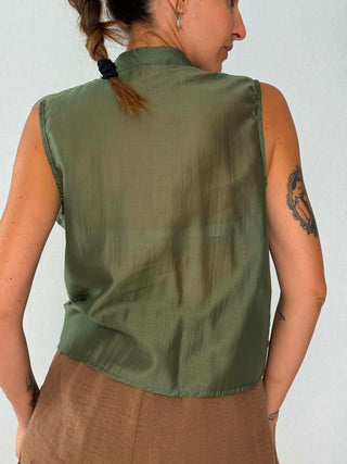 Camicia Nizza Verde Oliva