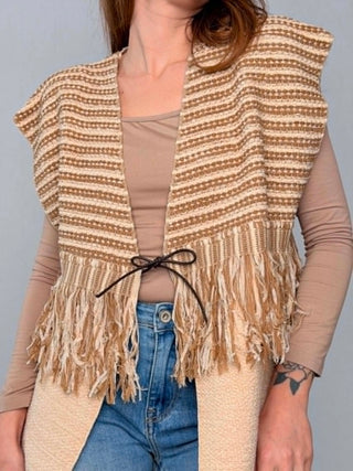 Gilet tramato - Kontatto