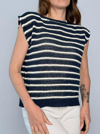 Gilet maglia- Susy mix