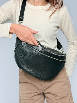 Marsupio grande Nappa